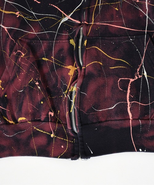 Johnbull Private labo（ジョンブルプライベートラボ）の「【rebear Vintage】ランダムブリーチスウェットパーカー（スウェット・メンズ・その他・FREE）」の11枚目の写真