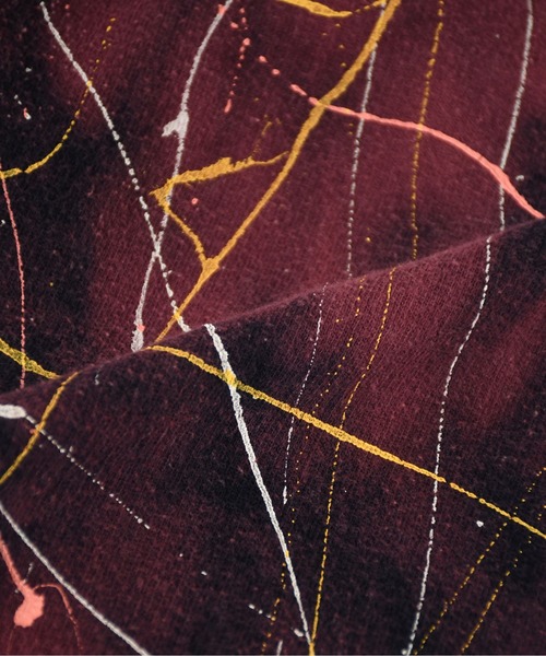 Johnbull Private labo（ジョンブルプライベートラボ）の「【rebear Vintage】ランダムブリーチスウェットパーカー（スウェット・メンズ・その他・FREE）」の4枚目の写真