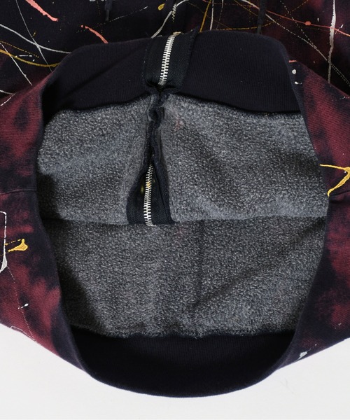 Johnbull Private labo（ジョンブルプライベートラボ）の「【rebear Vintage】ランダムブリーチスウェットパーカー（スウェット・メンズ・その他・FREE）」の6枚目の写真