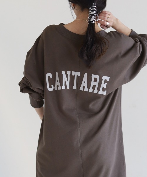 Bab（バブ）の「2WAYマーメイドスウェットワンピース（ワンピース・レディース・杢グレー/チャコールグレー/ライトグリーン・M）」の22枚目の写真