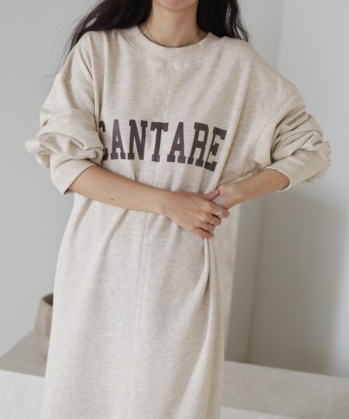 Bab（バブ）の「2WAYマーメイドスウェットワンピース（ワンピース・レディース・杢グレー/チャコールグレー/ライトグリーン・M）」の16枚目の写真