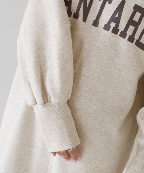 Bab（バブ）の「2WAYマーメイドスウェットワンピース（ワンピース・レディース・杢グレー/チャコールグレー/ライトグリーン・M）」の19枚目の写真