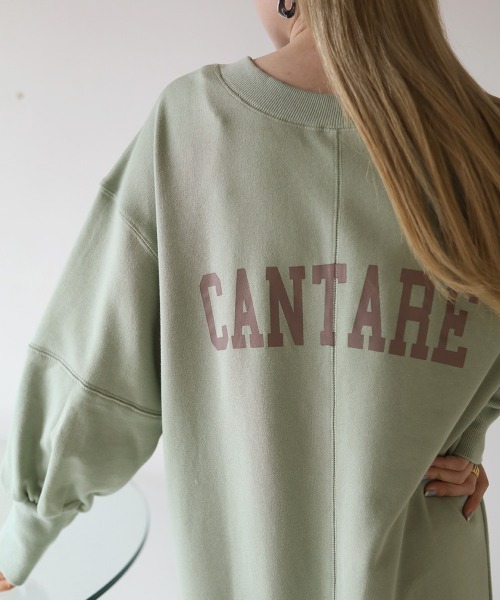 Bab（バブ）の「2WAYマーメイドスウェットワンピース（ワンピース・レディース・杢グレー/チャコールグレー/ライトグリーン・M）」の10枚目の写真