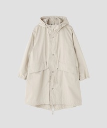 MHL.（エムエイチエル）の「WASHED COTTON NYLON（ステンカラー