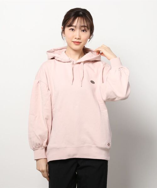 セール レディース 裏毛スウェット ワンポイント ロゴ パーカー パーカー Dickies ディッキーズ のファッション通販 Zozotown
