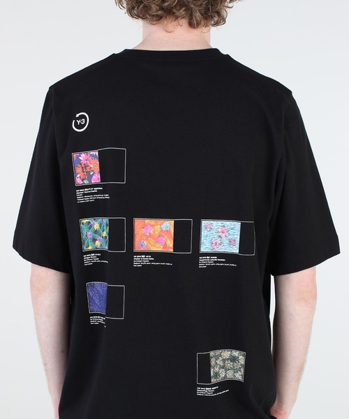 Y-3(ワイスリー)の「U CH2 INDEX SS TEE(Tシャツ/カットソー・メンズ・ブラック・SMALL/MEDIUM/LARGE/X-LARGE/XX-LARGE/X-SMALL/XX-SMALL)」の6枚目の写真