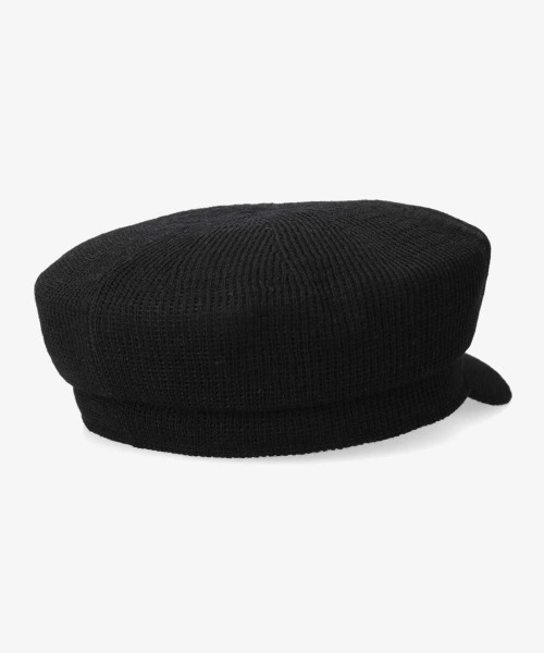 OVERRIDE(オーバーライド)の「OVERRIDE TM E.HEMP MARINE CAP(キャスケット・レディース・ライトベージュ/グレー/ブラック・M/57.5cm)」の9枚目の写真