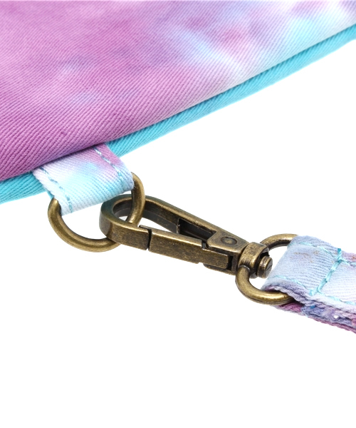 WEGO（ウィゴー）の「WEGO/パターンクラッチバッグ（クラッチバッグ・メンズ・グリーン/パープル・FREE）」の10枚目の写真