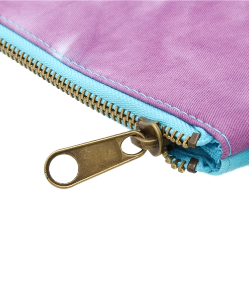 WEGO（ウィゴー）の「WEGO/パターンクラッチバッグ（クラッチバッグ・メンズ・グリーン/パープル・FREE）」の11枚目の写真