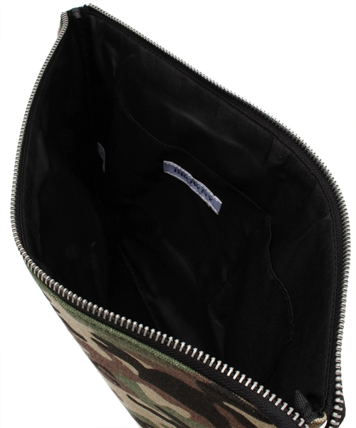 WEGO（ウィゴー）の「WEGO/パターンクラッチバッグ（クラッチバッグ・メンズ・グリーン/パープル・FREE）」の6枚目の写真