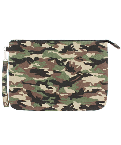 WEGO（ウィゴー）の「WEGO/パターンクラッチバッグ（クラッチバッグ・メンズ・グリーン/パープル・FREE）」の13枚目の写真