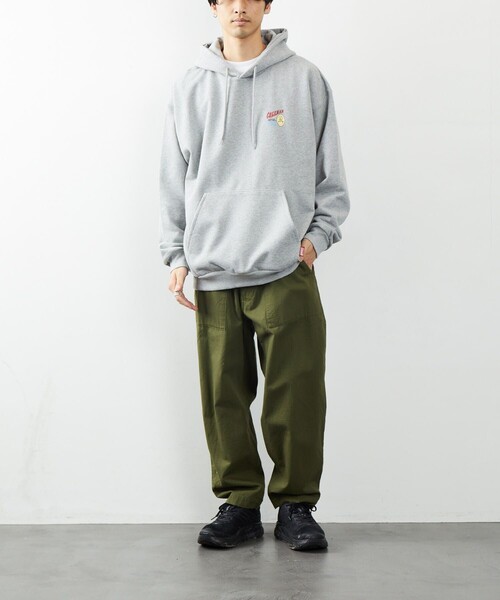 COLEMAN(コールマン)の「Coleman/コールマン Coleman×リド・ブレイク/絵コンテ柄ー/裏毛/パーカー(パーカー・メンズ・グレー/オフホワイト/ブラック/オリーブ・MEDIUM/LARGE)」の16枚目の写真