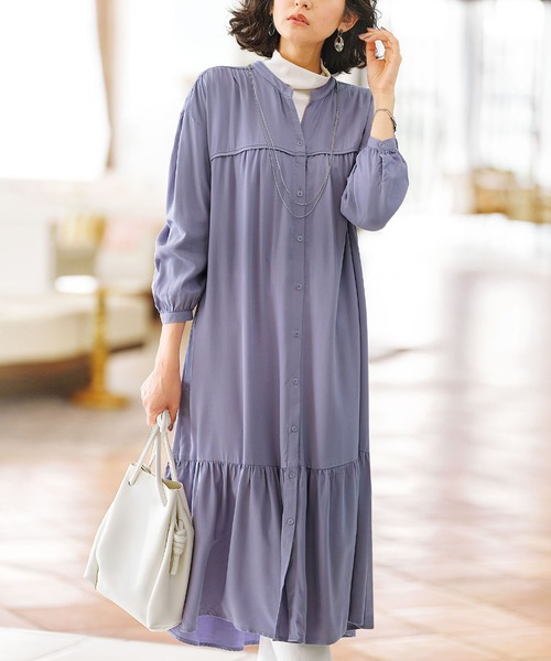 ティアードデザインフレアーワンピース ワンピース Belluna ベルーナ のファッション通販 Zozotown ティアードデザインフレアーワンピース ワンピース Belluna ベルーナ のファッション通販 Zozotown