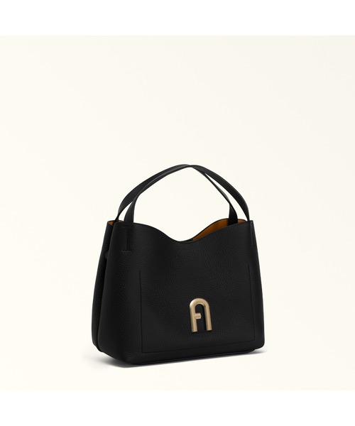 FURLA(フルラ)の「FURLA PRIMULA S HOBO(ハンドバッグ・レディース・ブラック・ONE SIZE)」の8枚目の写真