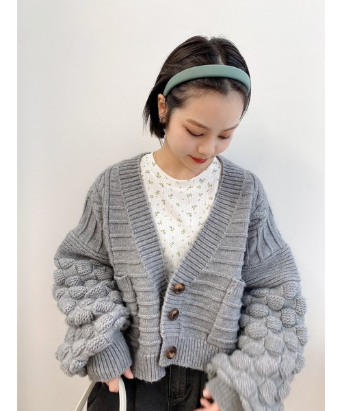 jumelle（ジュメロ）の「サーマルカットソー（Tシャツ/カットソー・レディース・パープル/ピンク・FREE）」の17枚目の写真