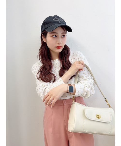 jumelle（ジュメロ）の「サーマルカットソー（Tシャツ/カットソー・レディース・パープル/ピンク・FREE）」の12枚目の写真