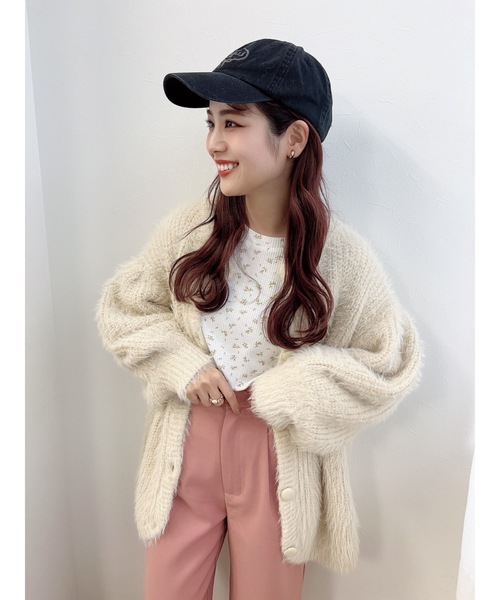 jumelle（ジュメロ）の「サーマルカットソー（Tシャツ/カットソー・レディース・パープル/ピンク・FREE）」の8枚目の写真