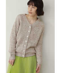 human woman | ◆ＭＩＸカラーニットカーディガン(カーディガン/ボレロ)