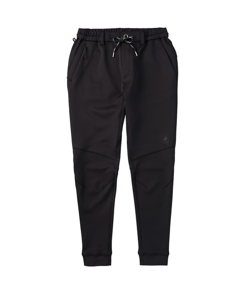 le coq sportif GOLF(ルコックスポルティフゴルフ)の「ゴルフ 【#NEW COMFORT】VIBTEXダンボールジョガー9分丈ボトムス ウェア ロングパンツ ボトムス ゴルフウェア スポーツウェア(その他パンツ・メンズ・ブラック/ネイビー/グレー・M/L/XL)」の2枚目の写真