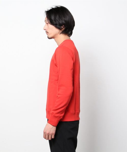 PS Paul Smith(ピーエスポールスミス)の「"Sports Stripe Zebra” ワンポイント スウェット / 122510 026R(Tシャツ/カットソー・メンズ・ブラウン/レッド/ブルー・SMALL/MEDIUM/LARGE/X-LARGE/XX-LARGE)」の17枚目の写真