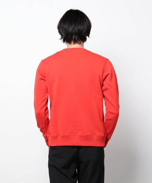 PS Paul Smith(ピーエスポールスミス)の「"Sports Stripe Zebra” ワンポイント スウェット / 122510 026R(Tシャツ/カットソー・メンズ・ブラウン/レッド/ブルー・SMALL/MEDIUM/LARGE/X-LARGE/XX-LARGE)」の11枚目の写真