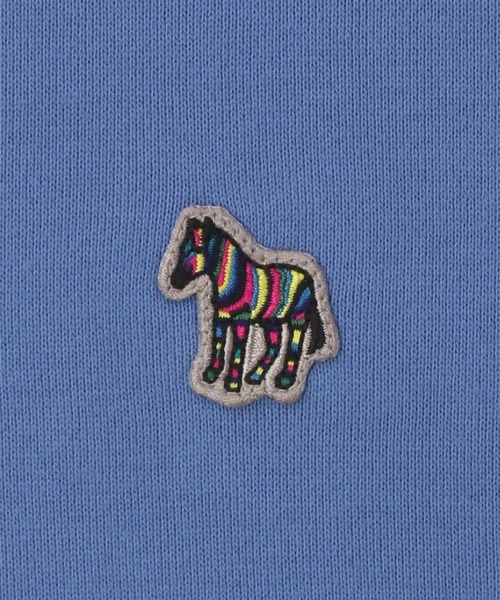 PS Paul Smith(ピーエスポールスミス)の「"Sports Stripe Zebra” ワンポイント スウェット / 122510 026R(Tシャツ/カットソー・メンズ・ブラウン/レッド/ブルー・SMALL/MEDIUM/LARGE/X-LARGE/XX-LARGE)」の10枚目の写真
