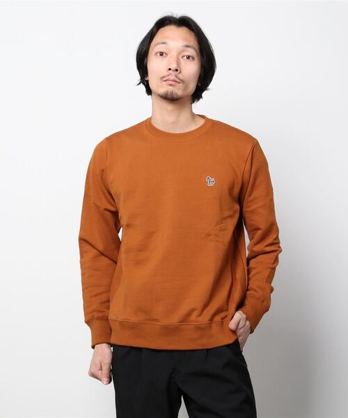 PS Paul Smith(ピーエスポールスミス)の「"Sports Stripe Zebra” ワンポイント スウェット / 122510 026R(Tシャツ/カットソー・メンズ・ブラウン/レッド/ブルー・SMALL/MEDIUM/LARGE/X-LARGE/XX-LARGE)」の14枚目の写真