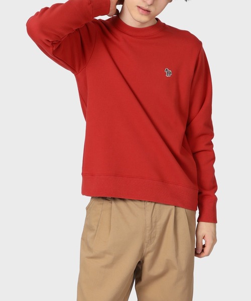 PS Paul Smith(ピーエスポールスミス)の「"Sports Stripe Zebra” ワンポイント スウェット / 122510 026R(Tシャツ/カットソー・メンズ・ブラウン/レッド/ブルー・SMALL/MEDIUM/LARGE/X-LARGE/XX-LARGE)」の18枚目の写真