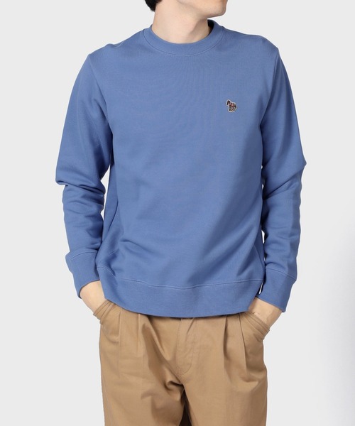 PS Paul Smith(ピーエスポールスミス)の「"Sports Stripe Zebra” ワンポイント スウェット / 122510 026R(Tシャツ/カットソー・メンズ・ブラウン/レッド/ブルー・SMALL/MEDIUM/LARGE/X-LARGE/XX-LARGE)」の21枚目の写真