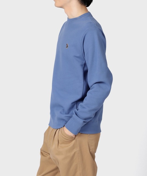 PS Paul Smith(ピーエスポールスミス)の「"Sports Stripe Zebra” ワンポイント スウェット / 122510 026R(Tシャツ/カットソー・メンズ・ブラウン/レッド/ブルー・SMALL/MEDIUM/LARGE/X-LARGE/XX-LARGE)」の20枚目の写真