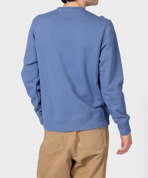 PS Paul Smith(ピーエスポールスミス)の「"Sports Stripe Zebra” ワンポイント スウェット / 122510 026R(Tシャツ/カットソー・メンズ・ブラウン/レッド/ブルー・SMALL/MEDIUM/LARGE/X-LARGE/XX-LARGE)」の19枚目の写真