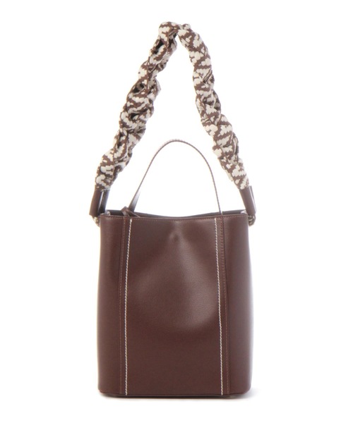 BEVINI（べヴィニ）の「BEVINI / SquareBag（ショルダーバッグ・レディース・カーキ/ブラウン・FREE）」の3枚目の写真