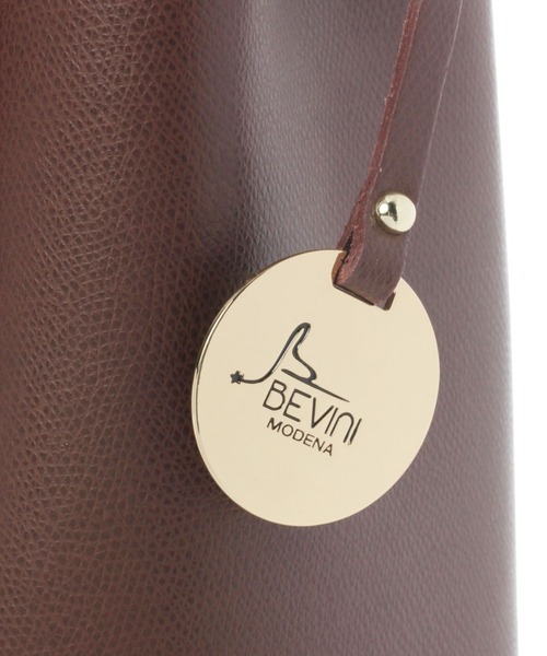 BEVINI（べヴィニ）の「BEVINI / SquareBag（ショルダーバッグ・レディース・カーキ/ブラウン・FREE）」の16枚目の写真