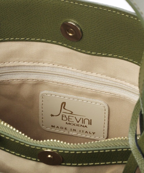 BEVINI（べヴィニ）の「BEVINI / SquareBag（ショルダーバッグ・レディース・カーキ/ブラウン・FREE）」の20枚目の写真