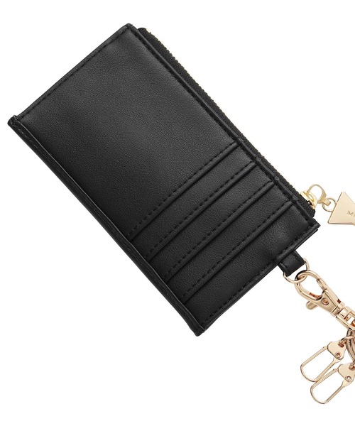 MILKFED.(ミルクフェド)の「STENCIL LOGO STRAP MULTI CASE(財布・レディース・ブラック/ブラウン/ライトピンク・ONE SIZE)」の21枚目の写真
