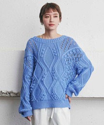 MEDE19F リリヤーンニットプルオーバー