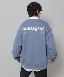 【UNISEX】MAHAGRID/ORIGIN LOGO プルオーバー(ウラケ) 2275138