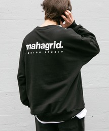 【UNISEX】MAHAGRID/ORIGIN LOGO プルオーバー(ウラケ) 2275138