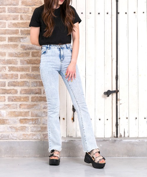 attagirl（アタガール）の「厚底ソールバックベルトサンダル（サンダル・レディース・パイソン/ホワイト/ブラック・L/S/M/LL）」の19枚目の写真