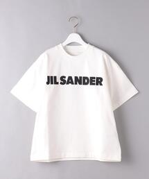 JIL SANDER | ＜JIL SANDER（ジル サンダー）＞ロゴ Tシャツ ■■■(Tシャツ/カットソー)