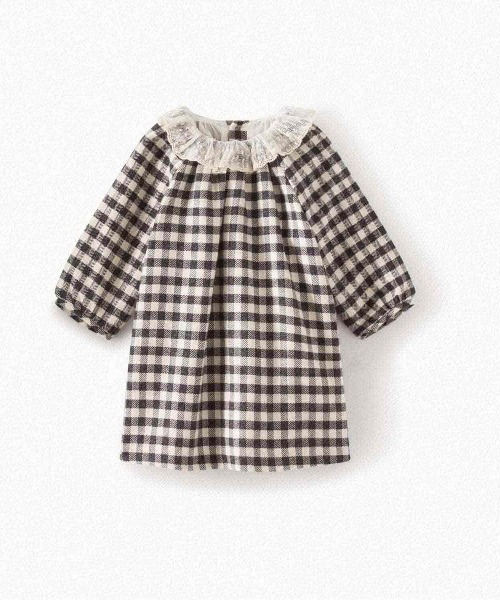 Bonpoint（ボンポワン）の「チュールカラードレス（ドレス