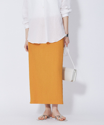 Rouge vif | 変わり織り4WAYｽﾄﾚｯﾁﾀｲﾄｽｶｰﾄ(スカート)