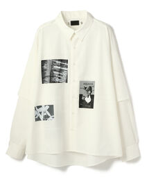 DANKE SCHON | DankeSchon/ダンケシェーン/コンテンツチェーンシャツ(シャツ/ブラウス)