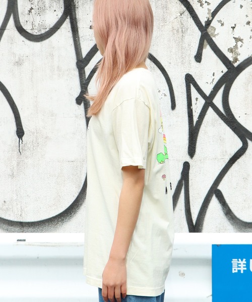 RIPNDIP（リップンディップ）の「RIPNDIP/リップンディップ BUDDY SYSTEM TEE バックプリント 半袖 ロゴTシャツ（Tシャツ/カットソー・メンズ・ナチュラル・S/M/L）」の14枚目の写真