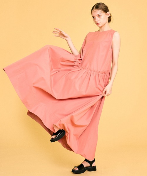 LANVIN en Bleu（ランバンオンブルー）の「Water Proof ギャザー