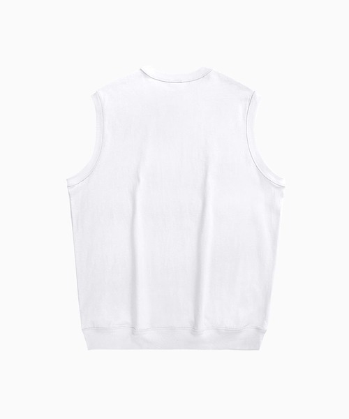 CORPUS TOKYO（コーパス トーキョー）の「Lazy Tokyo ヘビーコットンノースリーブシャツ（Tシャツ/カットソー・メンズ・オートミール/チャコール/ライトベージュ/ホワイト/ライトグレー/ブラック・3/1/2）」の15枚目の写真