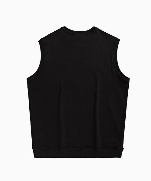 CORPUS TOKYO（コーパス トーキョー）の「Lazy Tokyo ヘビーコットンノースリーブシャツ（Tシャツ/カットソー・メンズ・オートミール/チャコール/ライトベージュ/ホワイト/ライトグレー/ブラック・3/1/2）」の21枚目の写真