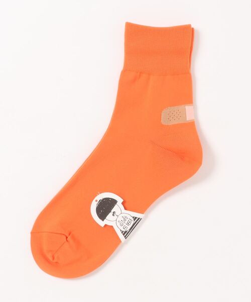 didizizi（ディディジジ）の「くつずれ　ソックス（ソックス/靴下・レディース・ホワイト/ブラック/オレンジ/グリーン・FREE）」の8枚目の写真