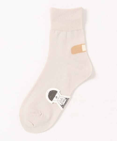 didizizi（ディディジジ）の「くつずれ　ソックス（ソックス/靴下・レディース・ホワイト/ブラック/オレンジ/グリーン・FREE）」の9枚目の写真