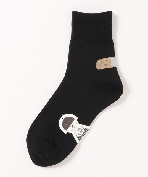 didizizi（ディディジジ）の「くつずれ　ソックス（ソックス/靴下・レディース・ホワイト/ブラック/オレンジ/グリーン・FREE）」の10枚目の写真